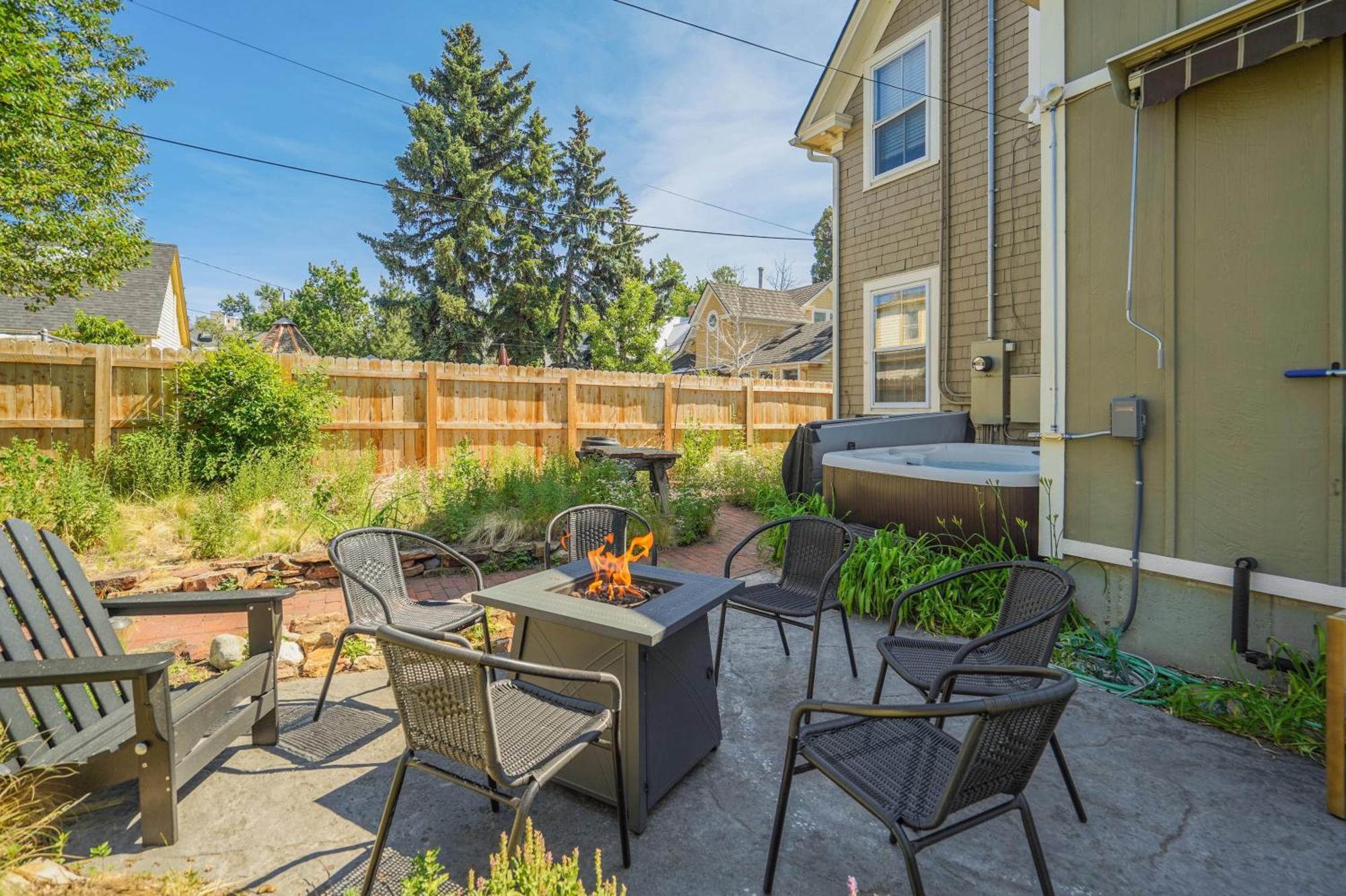 Noble Summit Bbq & Fire Pit & Scenic Views Apartment Колорадо Спрингс Екстериор снимка